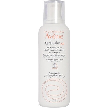 

Avene Unisex Xeracalm AD Липидовосстанавливающий бальзам 13,5 унций/400 мл, Avene