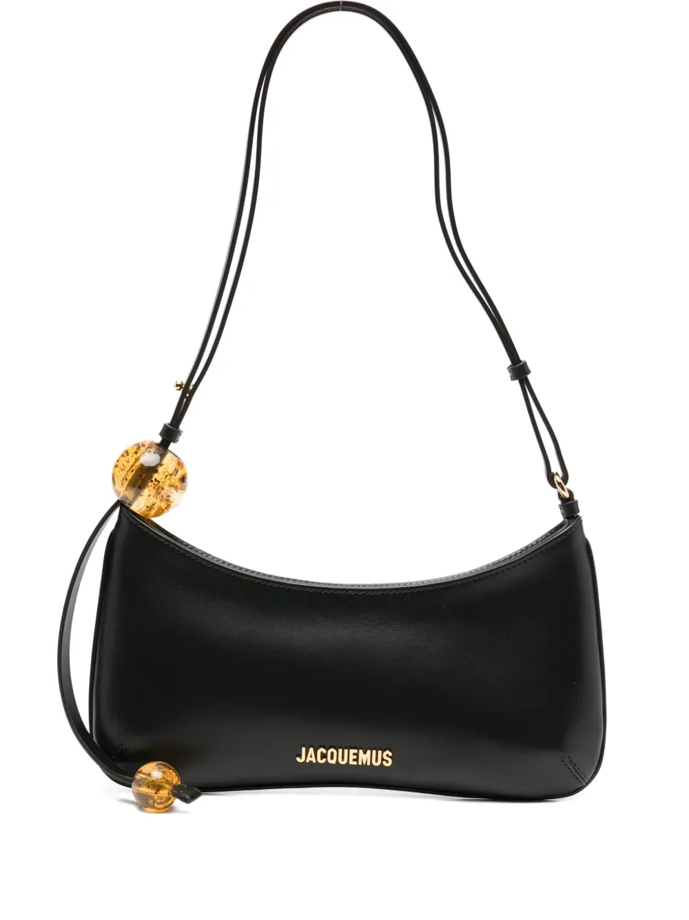

Сумка на плечо The Bisou Perle JACQUEMUS, черный