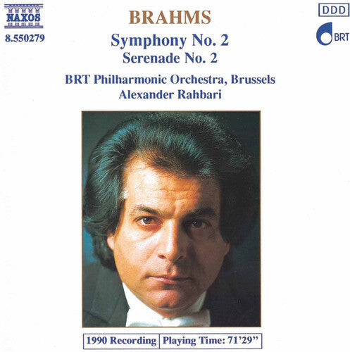 

CD диск Brahms / Rahbari / Brt Philharmonic: Symphony 2 / Serenade 2