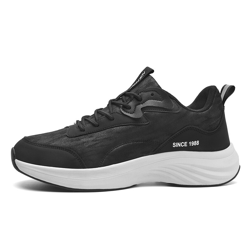 

Кроссовки AOKANG Casual Shoes Men Low-Top, черный