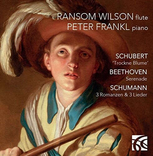 

CD диск Schubert / Wilson, Ransom / Frankl, Peter: Music for Flute
