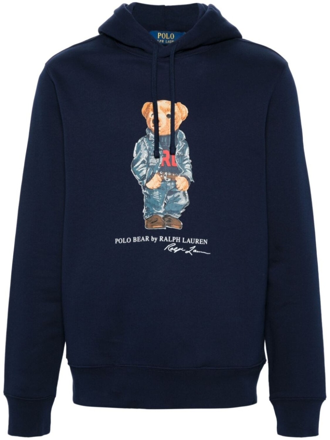 

Polo Ralph Lauren худи Polo Bear, синий