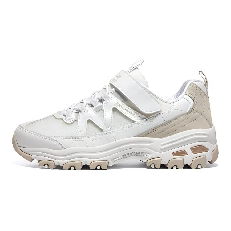 

Кроссовки Skechers DLITES Kids Lifestyle Shoes GS Low-top White, белый
