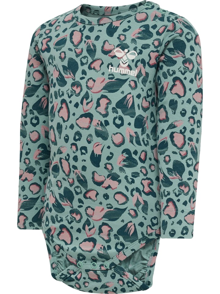 

Комбинезон Hummel Romper Hmlsonja Lifestyle Girl в цвете MINERAL BLUE Hummel