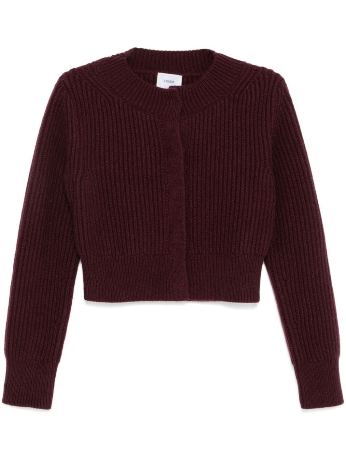 

ERDEM укороченный кардиган, красный