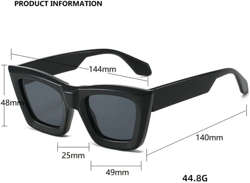 

Солнцезащитные очки для мужчин и женщин - защита UV400 - градиентные линзы "кошачий глаз" для занятий спортом на открытом воздухе и вождения DSVIGF, Purple