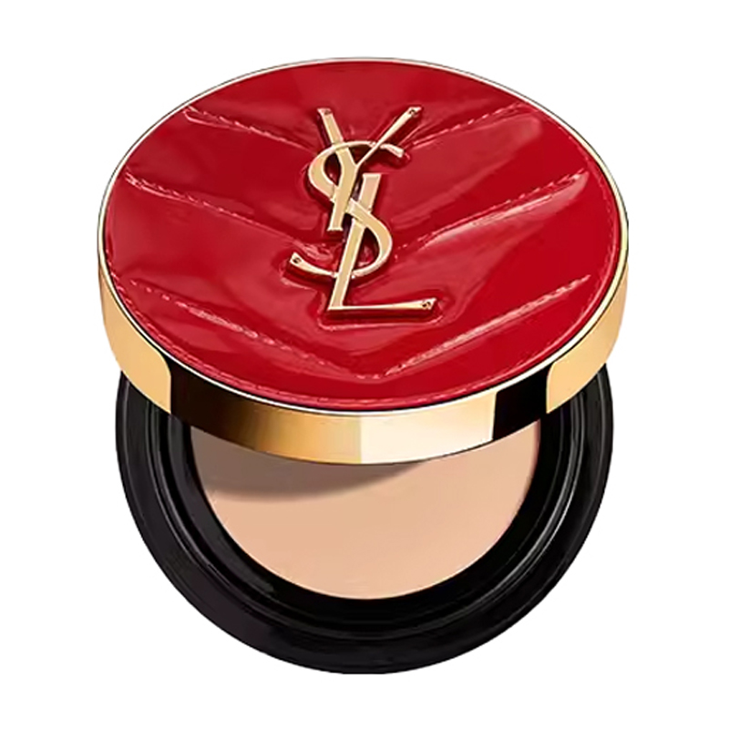 Тональный кушон Yves Saint Laurent Touche Eclat Glow Pact Cushion BR20 COOL IVORY, 12 г — фото 4