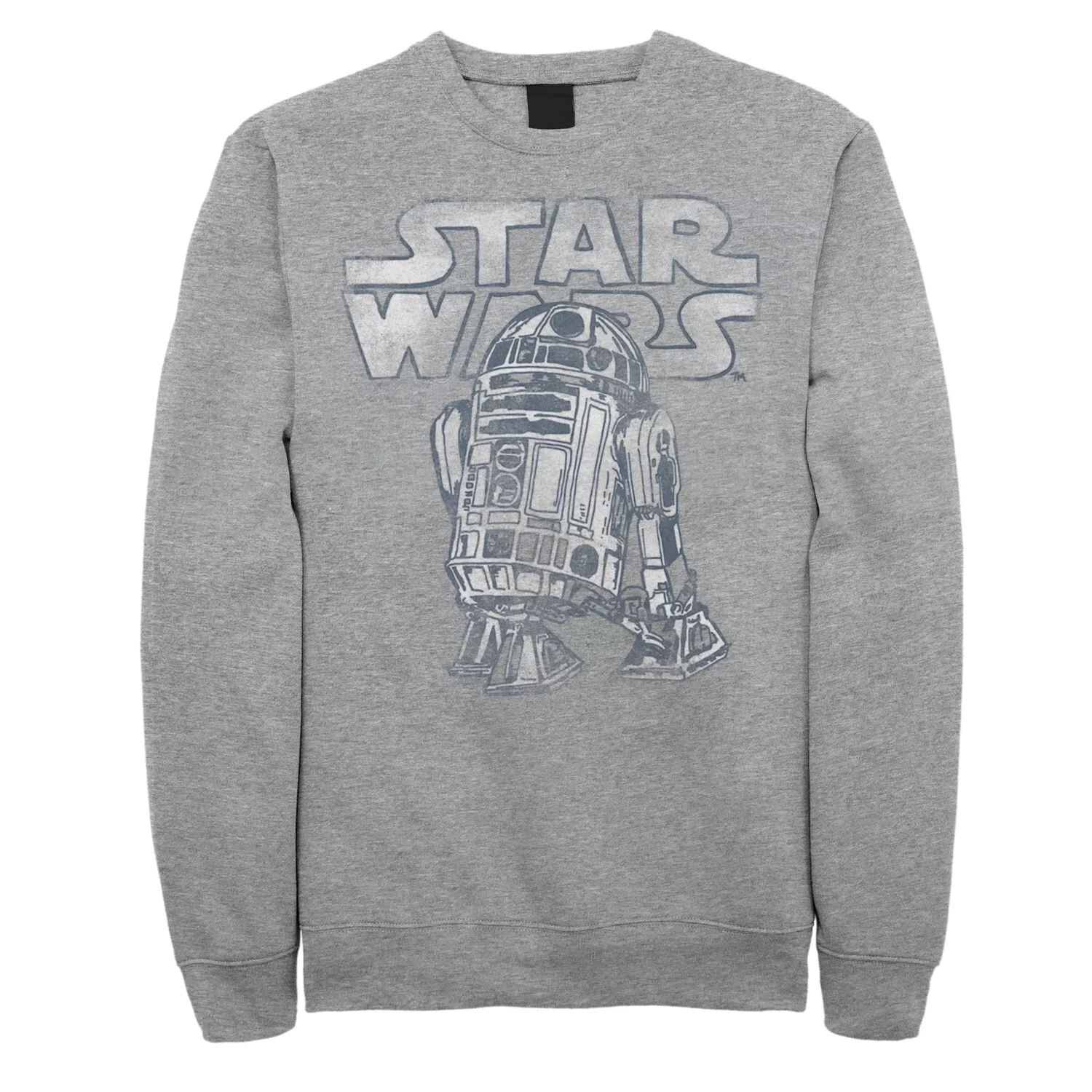 

Мужской свитшот «Звездные войны R2D2» Licensed Character