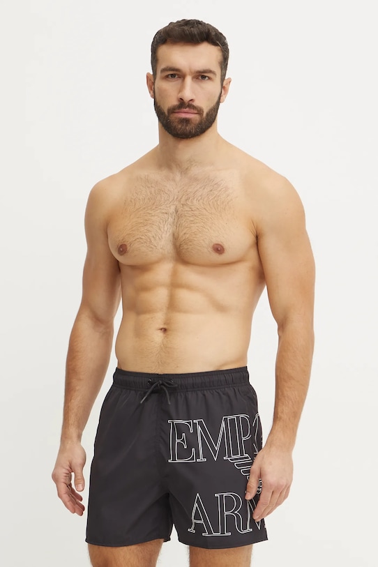 

Шорты для плавания Emporio Armani Underwear, черный