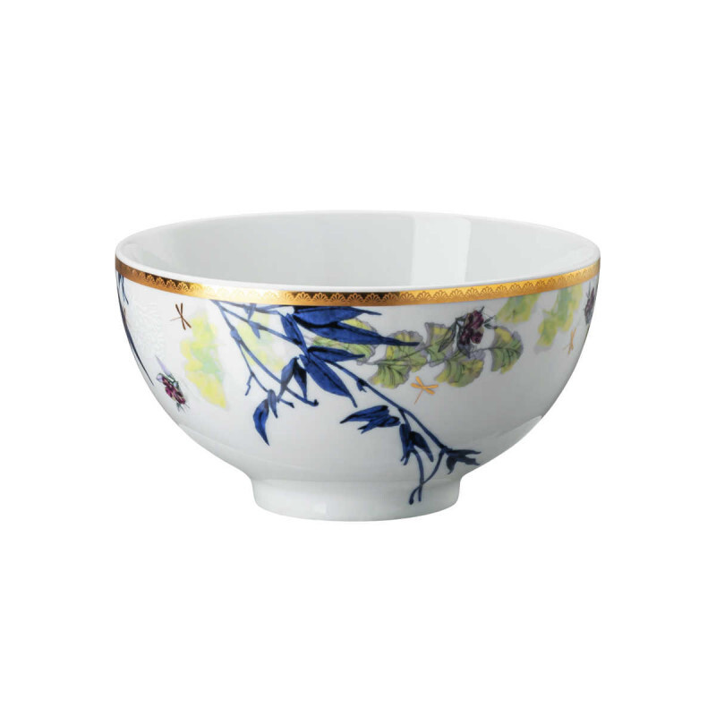 

Суповая тарелка Heritage Turandot белая d: 15 см / 0,83 л Rosenthal, красочный
