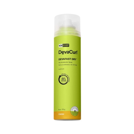 

Спрей-ускоритель высыхания DevaFast, 6 унций Devacurl