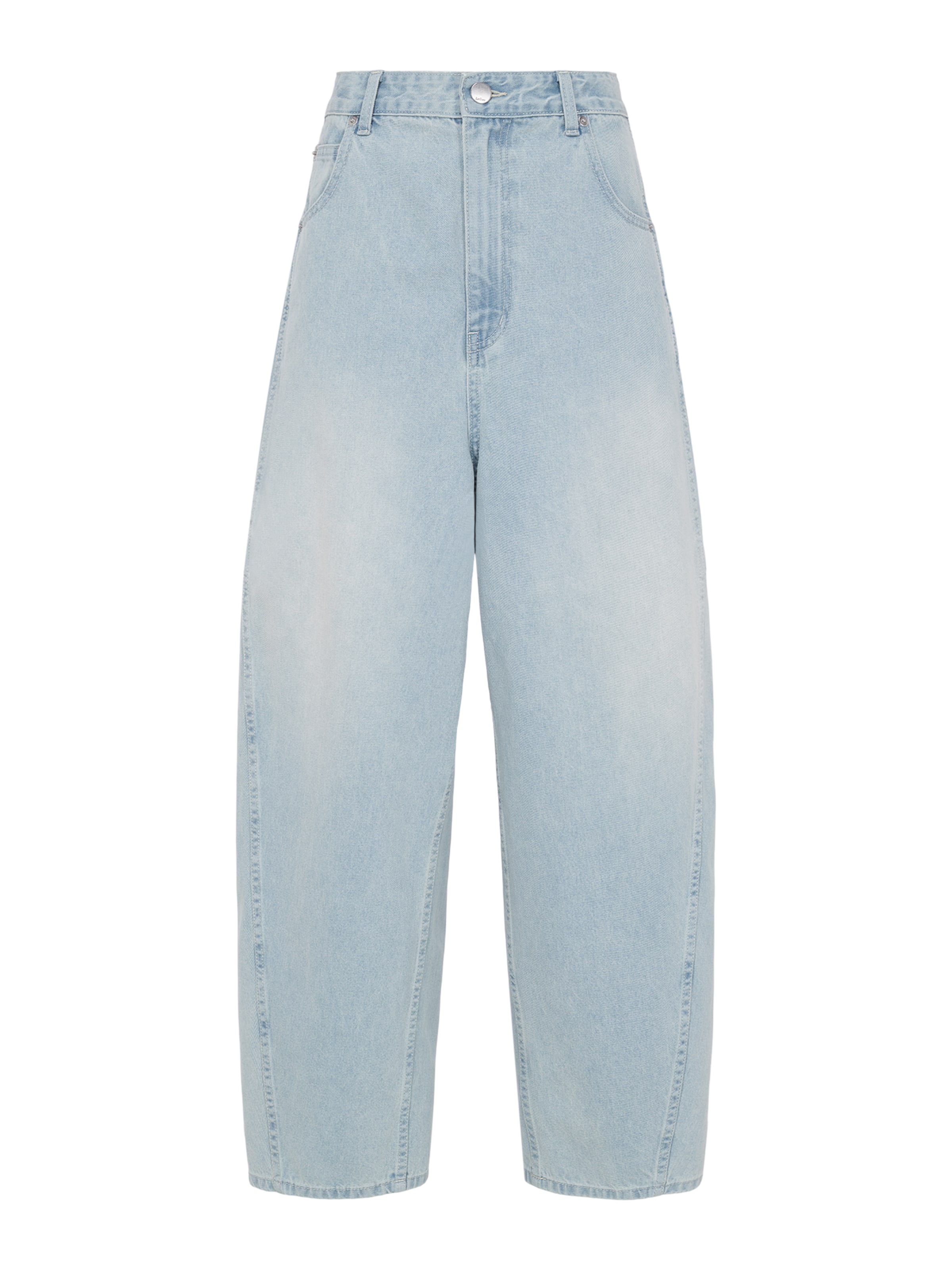 

LeGer by Lena Gercke Джинсы Barrel 'Eilika' в светло-голубом цвете