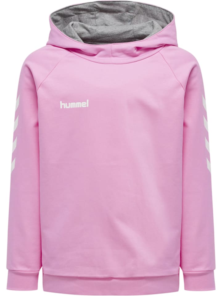 

Пуловер с капюшоном Hummel, цвет orchid