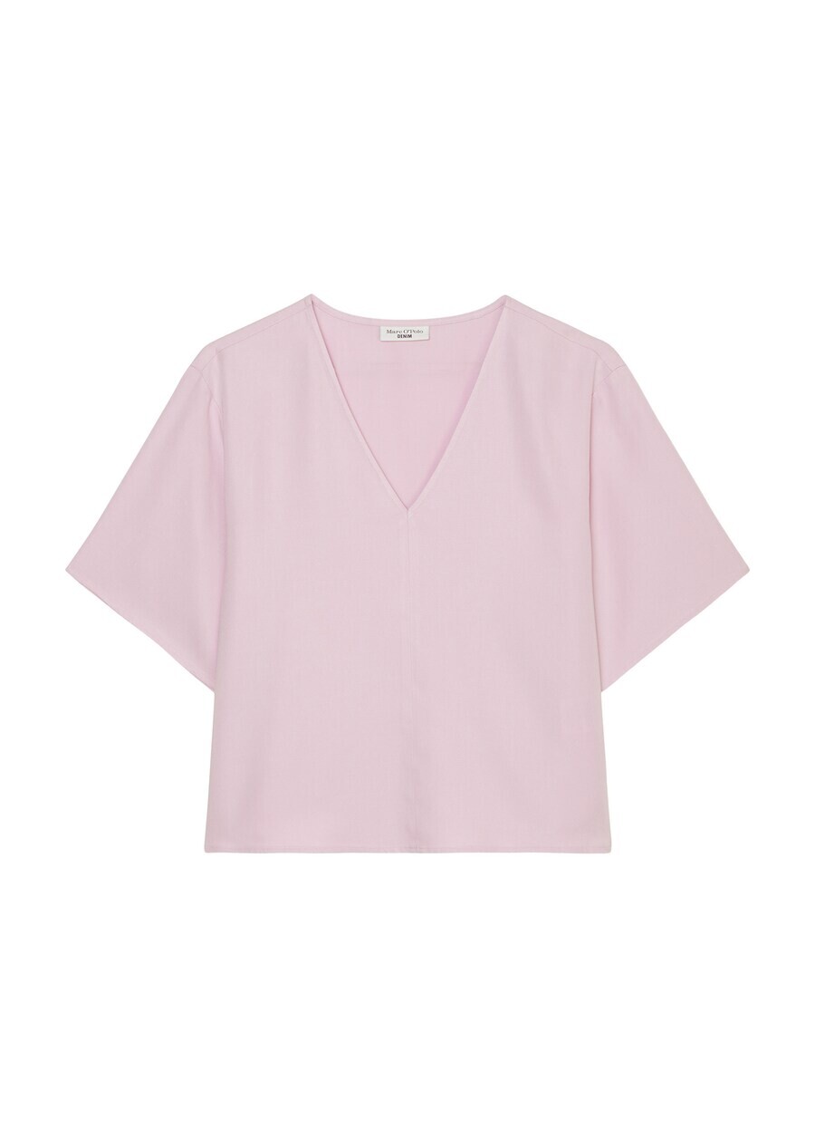 

Блузка с коротким рукавом Marc O'Polo DENIM Blouse, розовый
