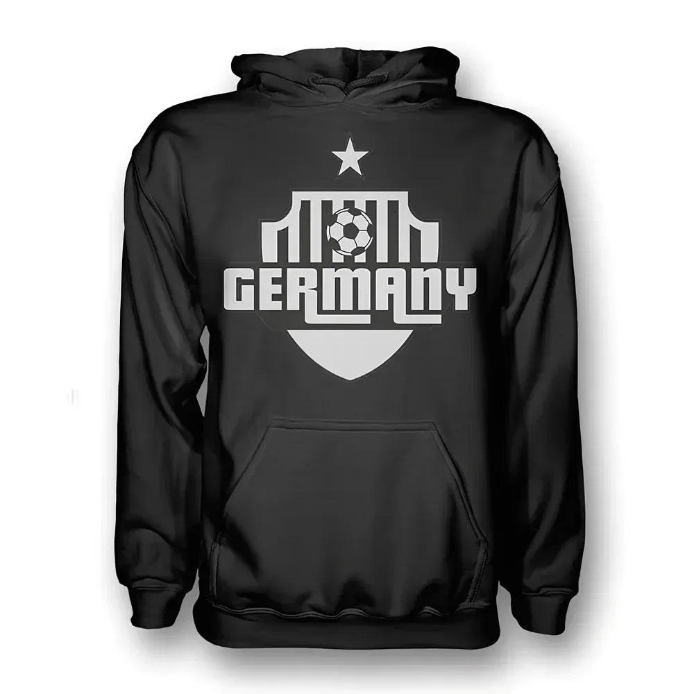 Толстовка Junior Country Logo Hoody для мальчиков, Germany, черный