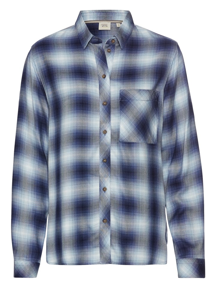 

Блузка Camel Active, цвет blau kariert