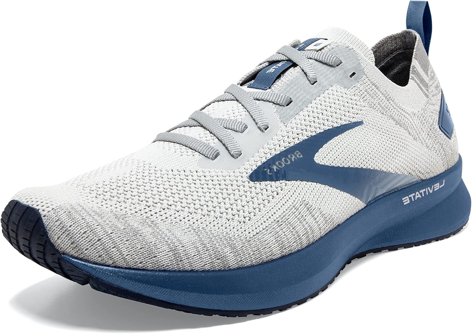 

Мужские кроссовки для бега Brooks Ghost 13 Neutral, серый/синий