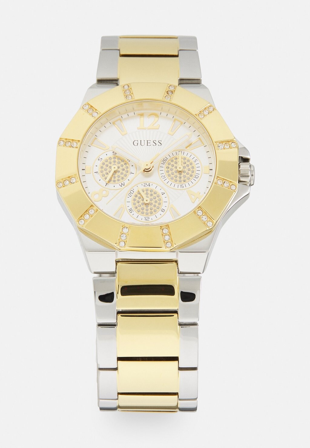 

Часы SUNRAY Guess, цвет silver-coloured/gold-coloured