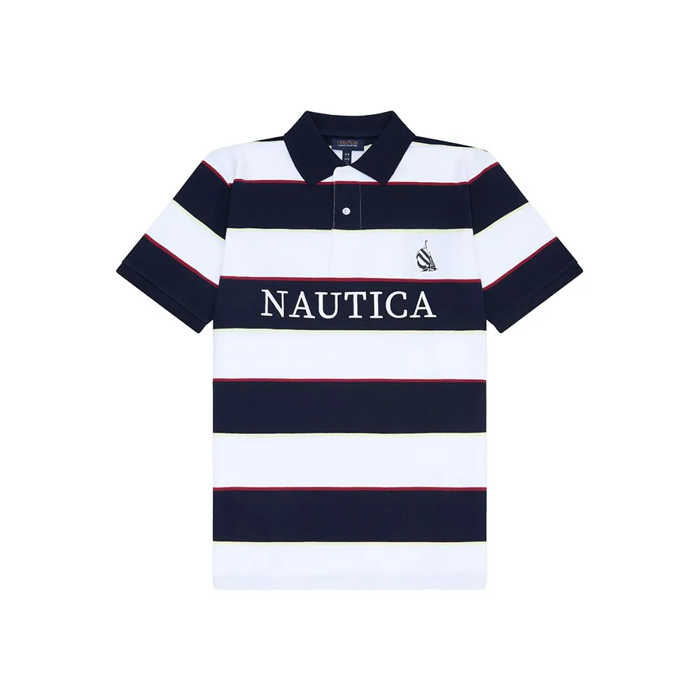 

Поло с коротким рукавом Nautica N1I00958, синий