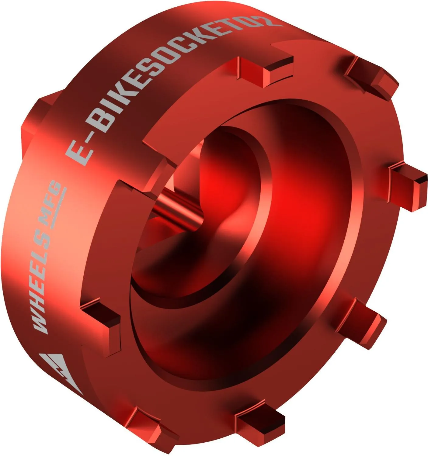 

Гнездо для контргайки электровелосипеда - 50 мм Gen 2 Bosch Wheels Manufacturing, Red