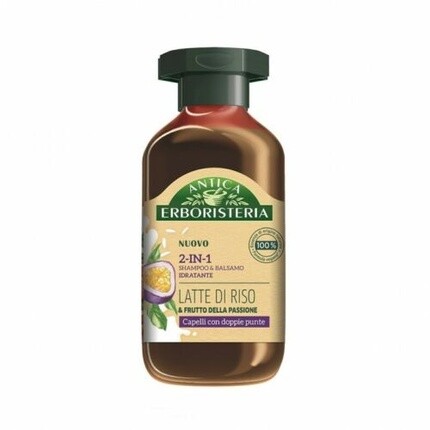 

Antica Erboristeria Увлажняющее средство 2-в-1 с рисовым молоком и маракуйей, 225 мл, Ancient Herbal Shop