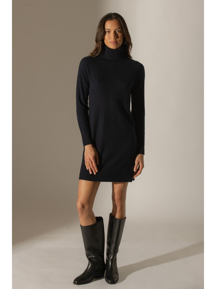 

Платье до колена Perfect Cashmere, темно-синий