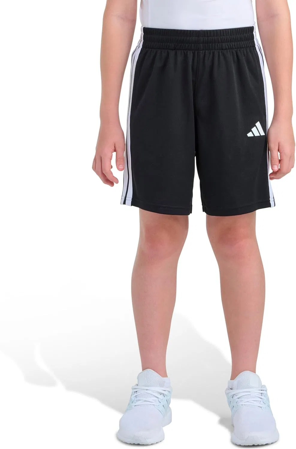 Шорты спортивные 3-Stripe adidas, Black