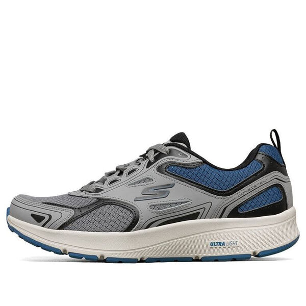 

Кроссовки go run consistent vestige grey/blue Skechers, серый