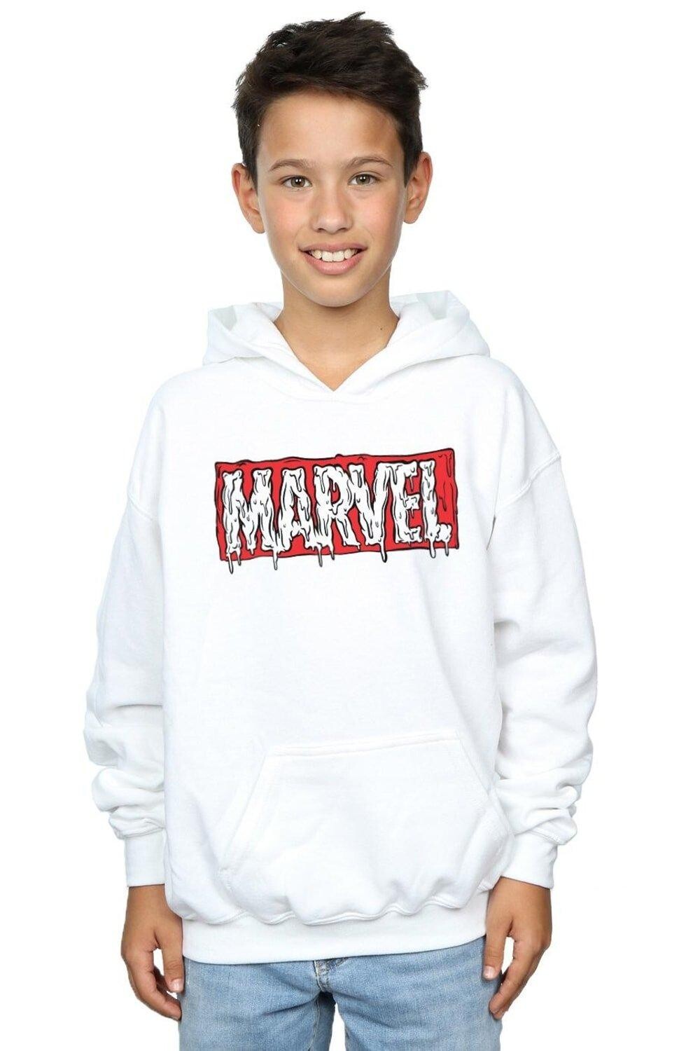 

Толстовка с логотипом Marvel, белый
