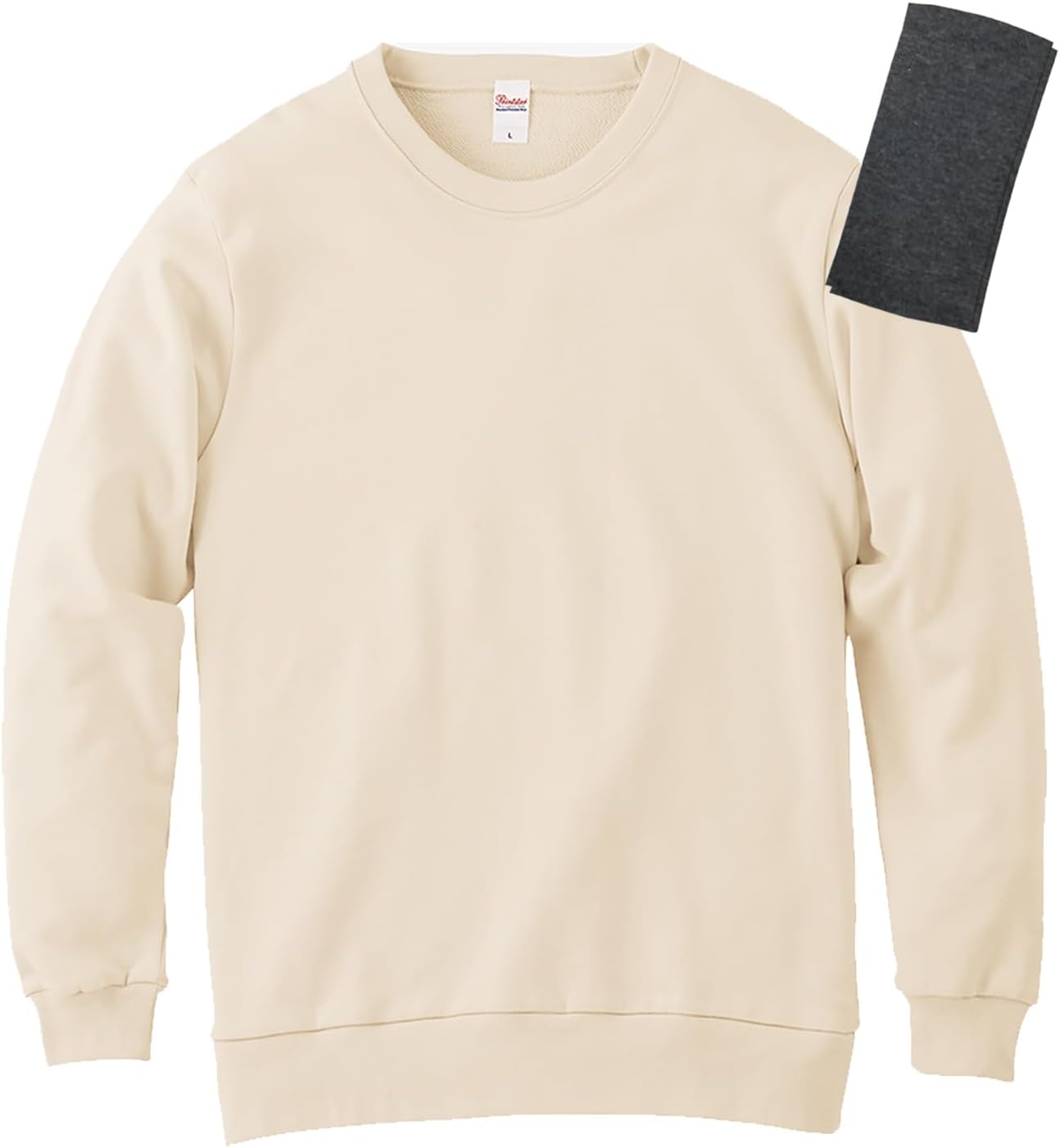 

Мужская толстовка Printstar 00219-MLChideEOL, 293 г, на флисовой подкладке, круглый вырез, легкая, для тренировок, светло-бежевый