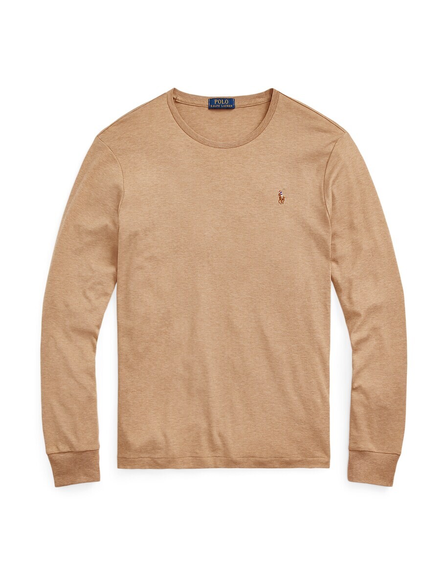 

Лонгслив Polo Ralph Lauren Regular fit Shirt, кэмел