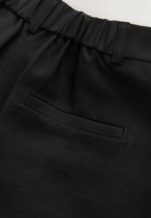 Шорты Regular fit tailored bermuda, Next, черный — фото 4