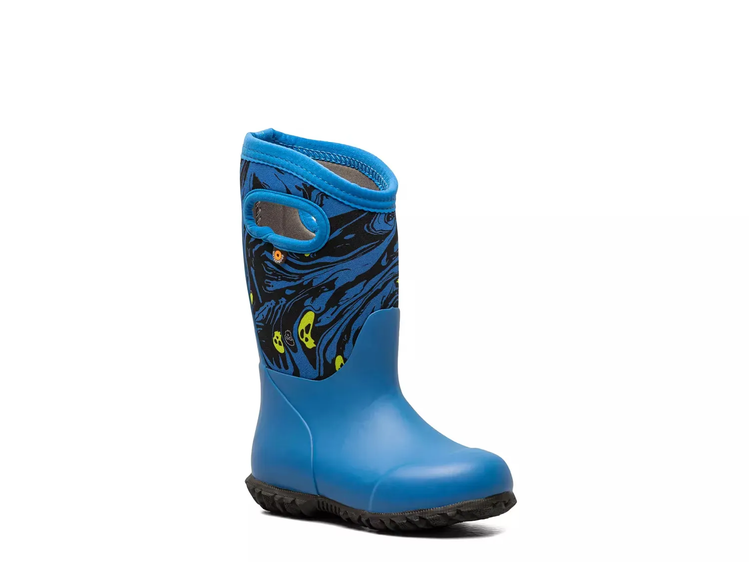 

Резиновые сапоги York Spooky Rain - детские Bogs, Blue