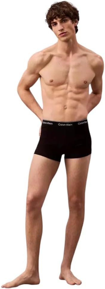 Комплект из 5 пар трусов-боксеров Calvin Klein, разноцветные, 100% хлопок, классическая посадка для мужчин, Multicolored — фото 4