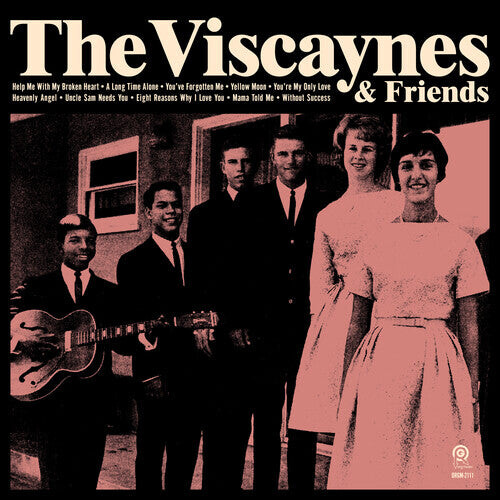 

Виниловая пластинка Viscaynes: The Viscaynes & Friends