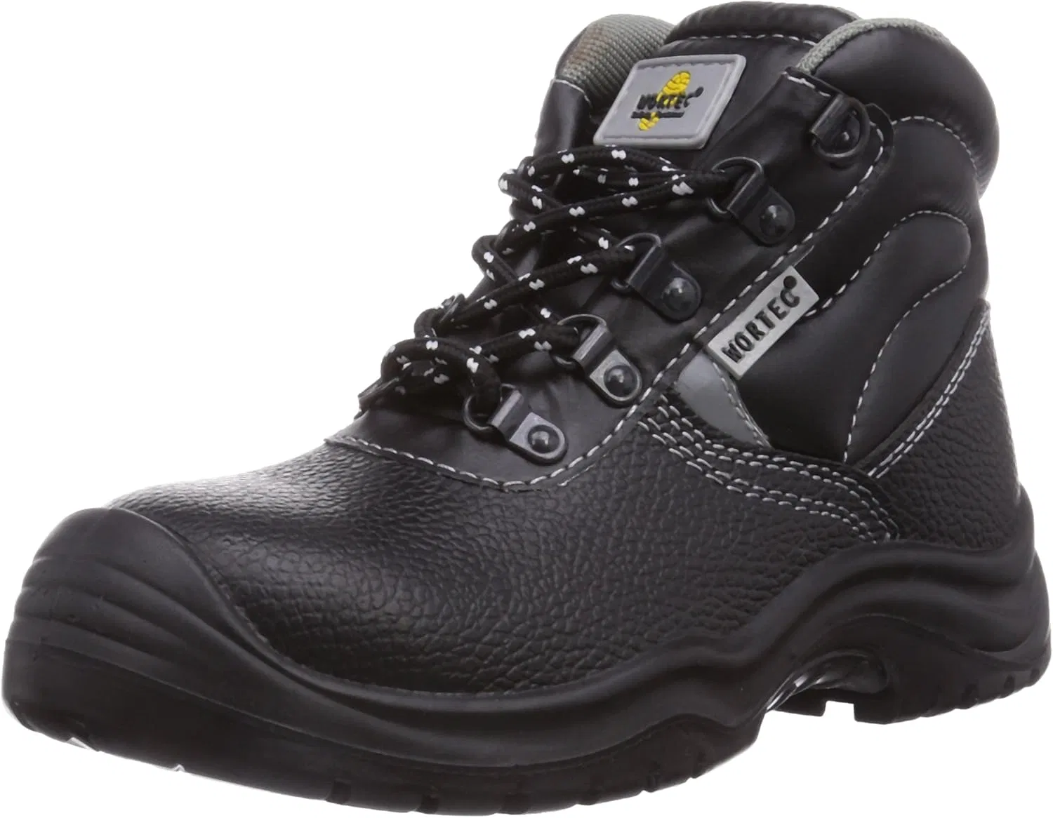 Защитные ботинки BASIC Mid S3 унисекс для взрослых Wortec, Black