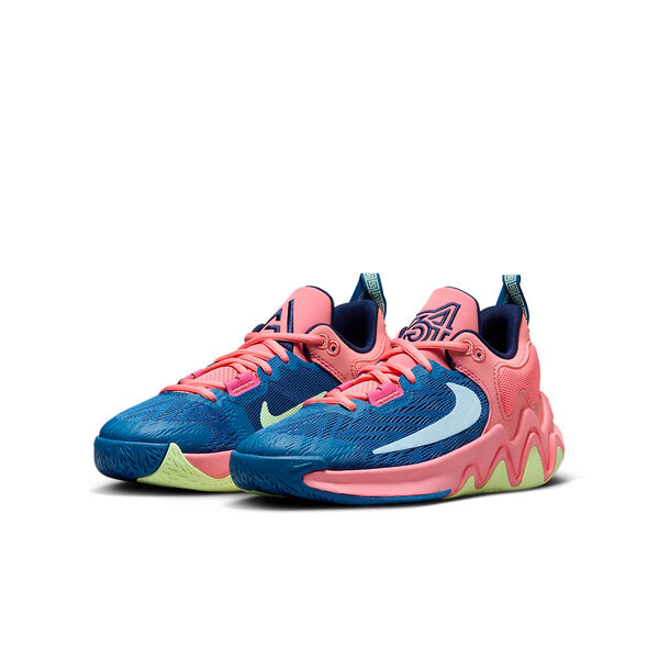 Кроссовки яннис бессмертие 2 Nike, розовый — фото 3