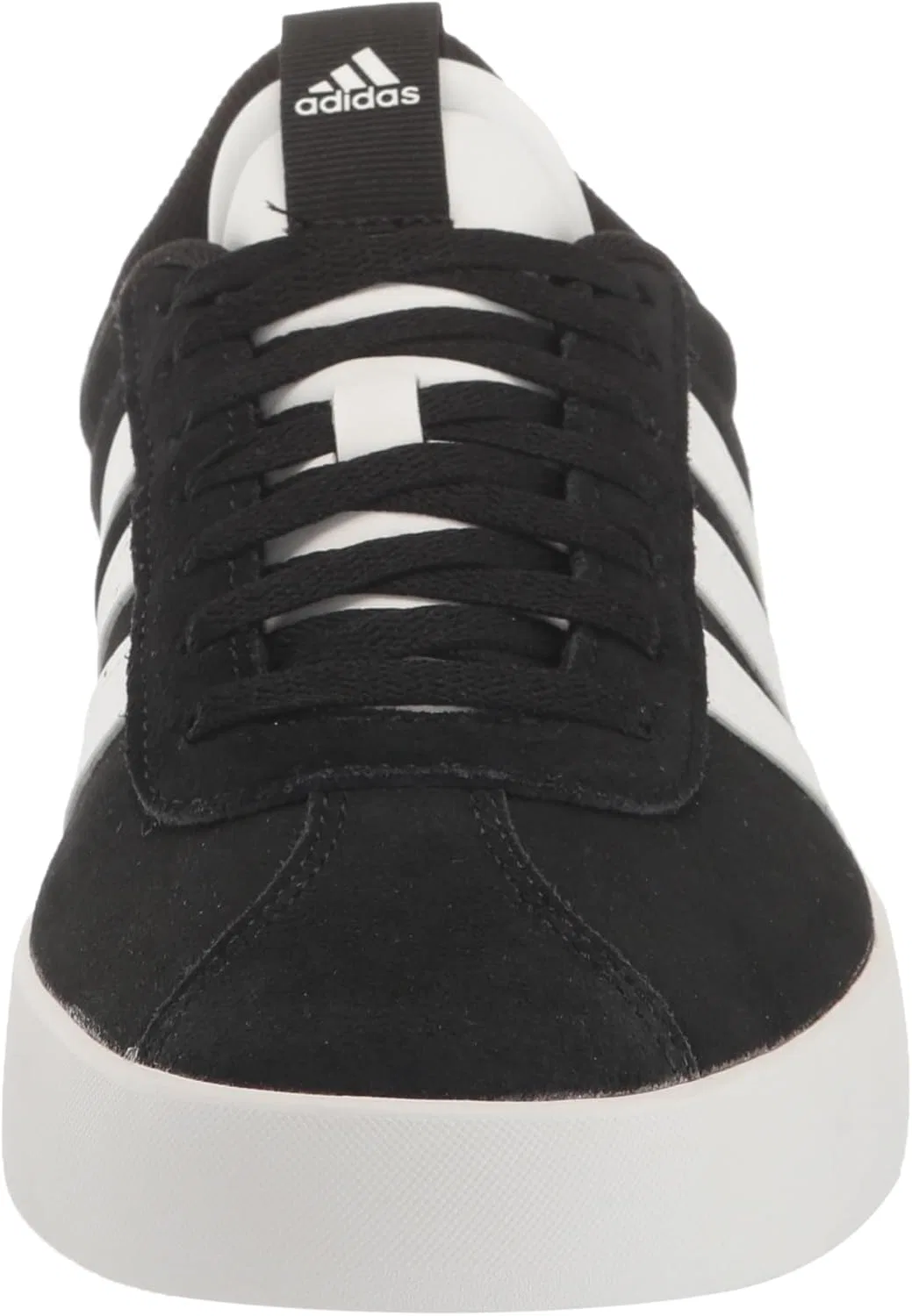 Кроссовки мужские leather, adidas, цвет Black/White/Black — фото 3