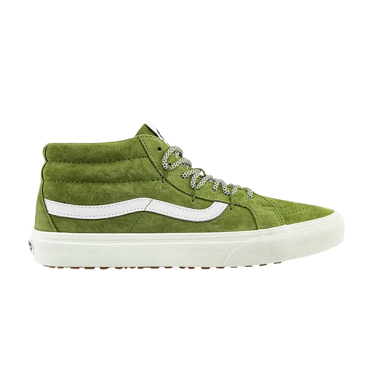 

Кроссовки Vans Sk8-Mid Reissue, зеленый