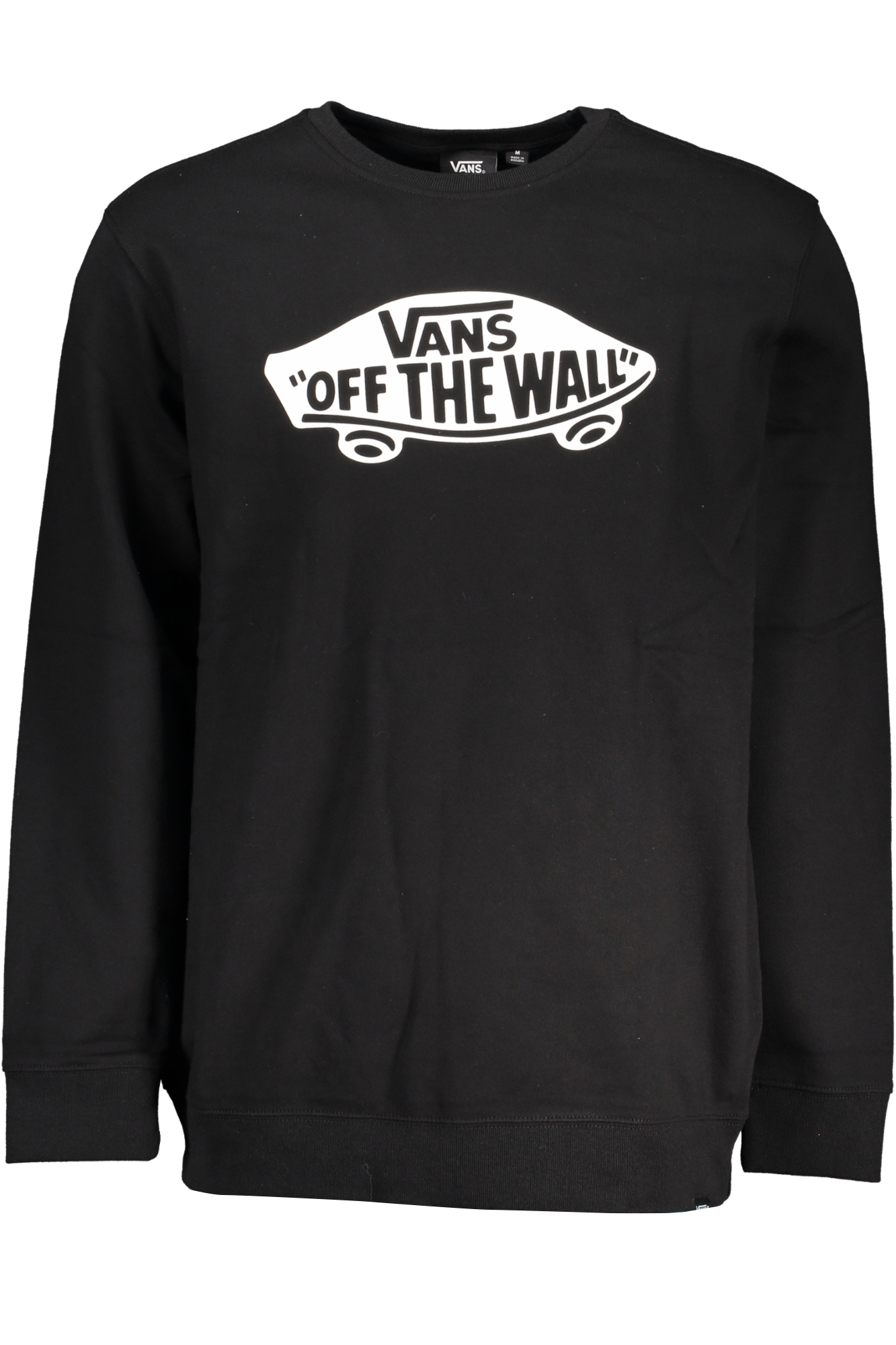 

Свитшот мужской Vans с логотипом, черный / белый