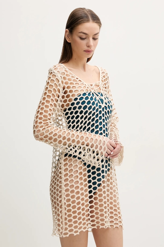 

Пляжное платье FLOW DRESS Desigual, бежевый