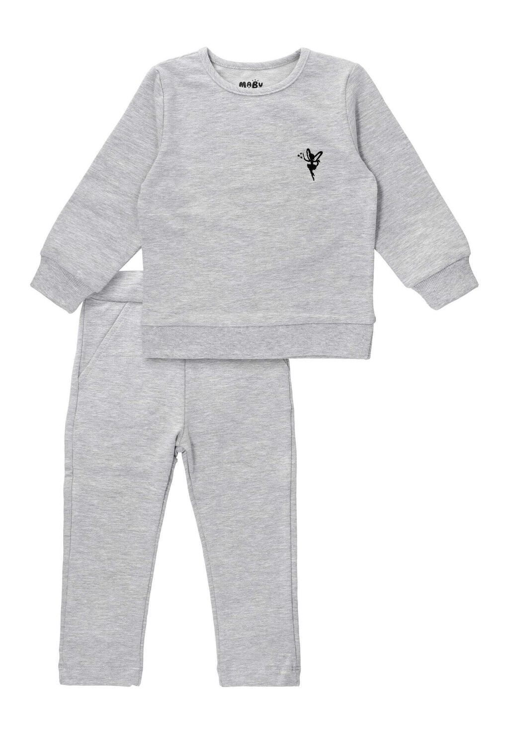 

Толстовка SET FAIRY Baby Sweets, цвет grau