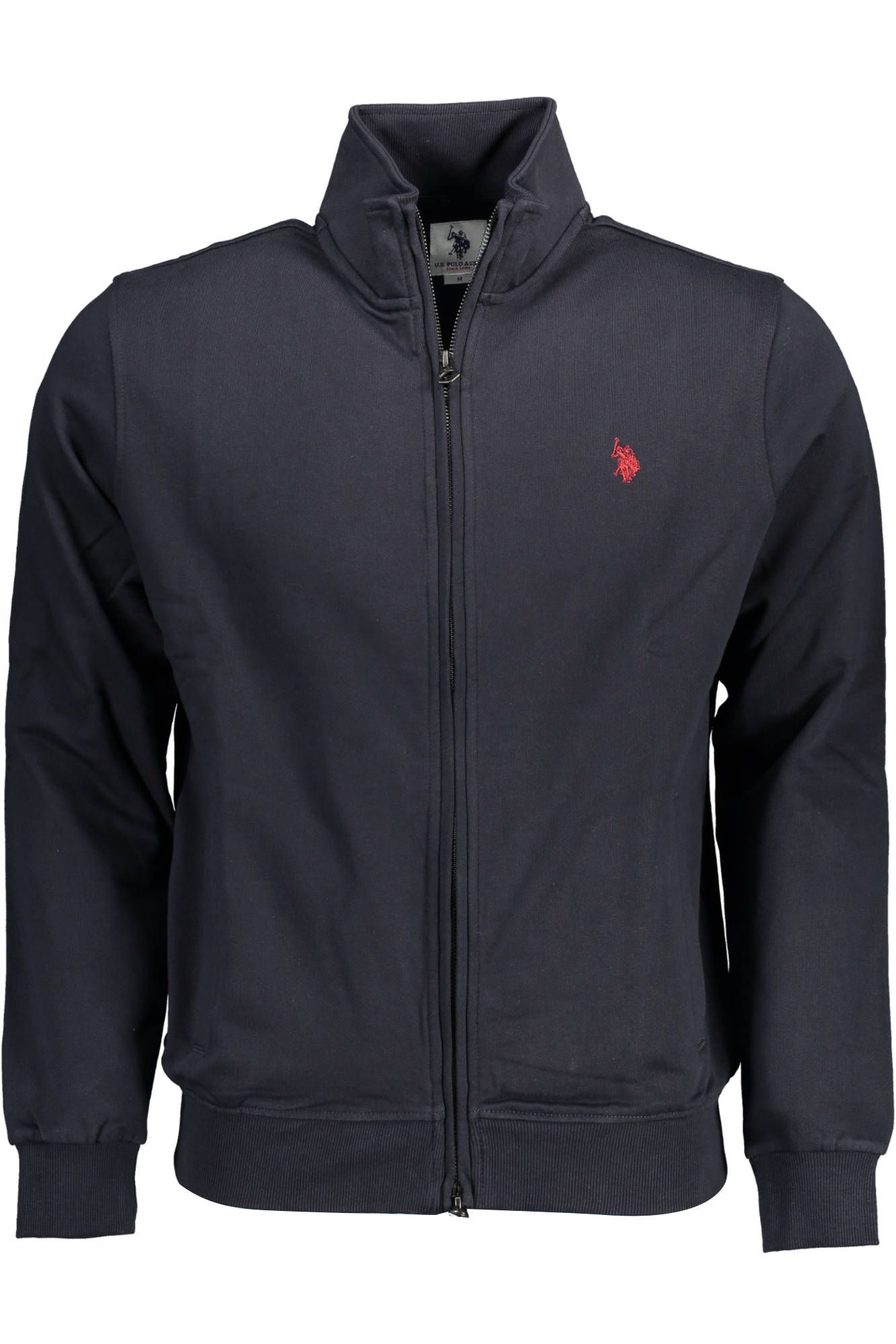 

Синий хлопковый мужской свитер U.S. Polo Assn.