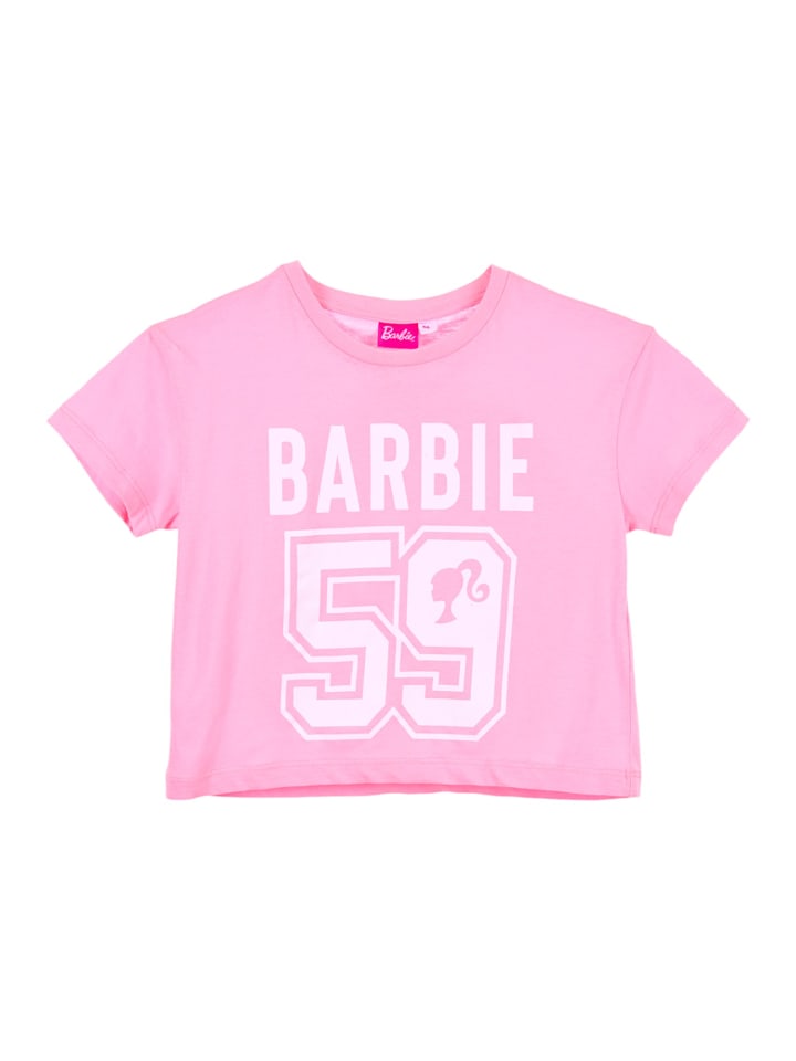 

Футболка Barbie, розовый