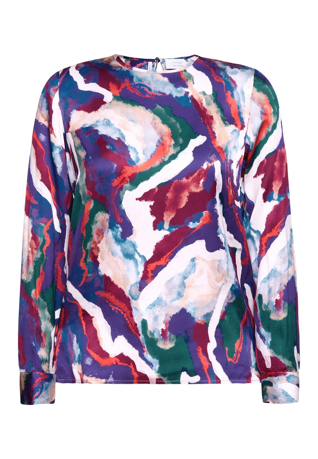 

Блуза MIT ABSTRAKTEM PRINT Rich & Royal, красный