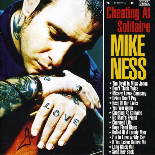 

CD диск Ness, Mike: Cheating at Solitaire