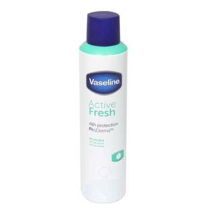 

Дезодорант-антиперспирант Active Fresh Aerosol 250мл Vaseline