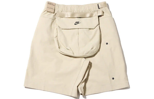 Шорты men's solid color brand logo cargo casual shorts brown Nike, мультиколор — фото 2