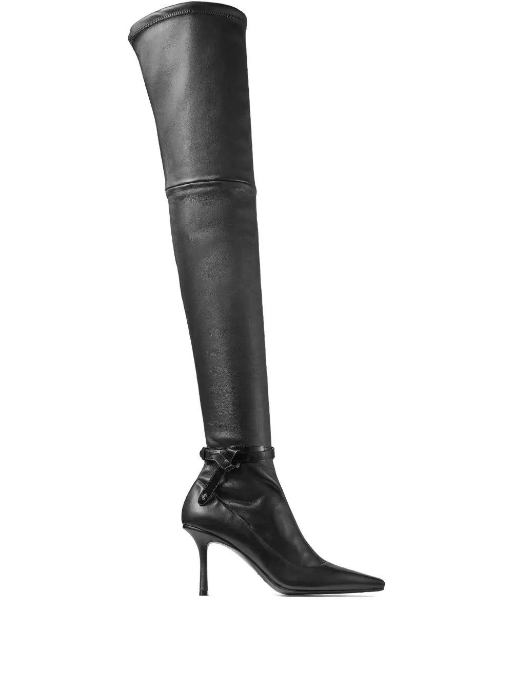 Ботфорты Camie 85 JIMMY CHOO, черный