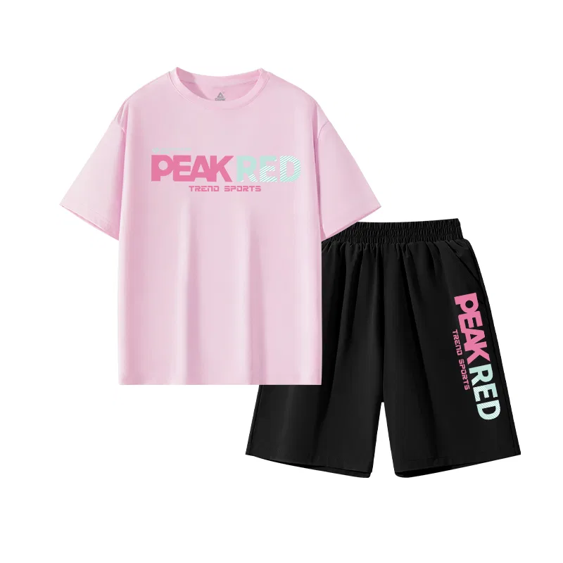 Спортивный костюм детский PEAK розовый